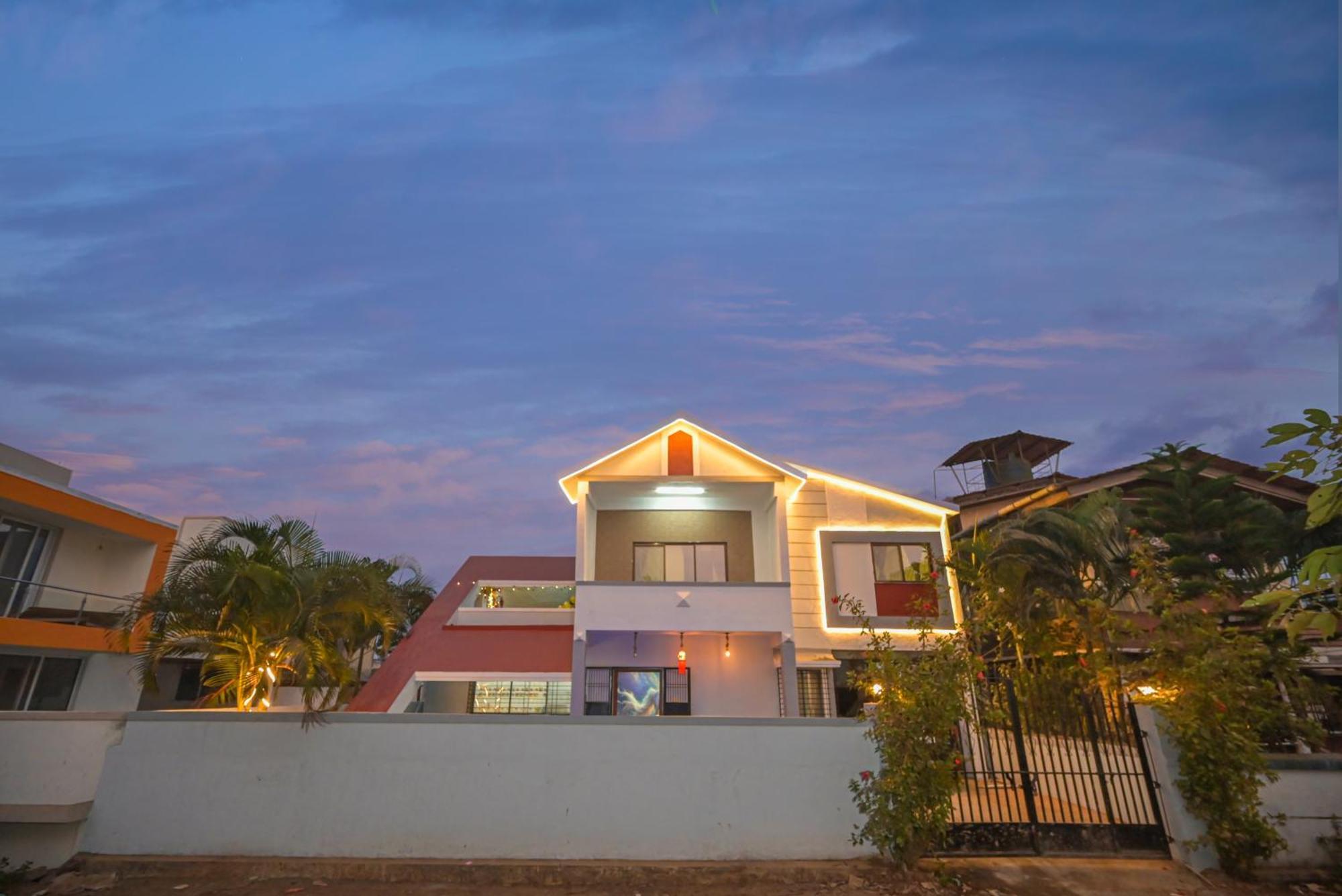 Ll Empyrean Stay II Luxury Ll Celestial Unicorn Villa Ll 3Bhk Ll Ac Ll Private Big Pool Ll Лонавала Экстерьер фото