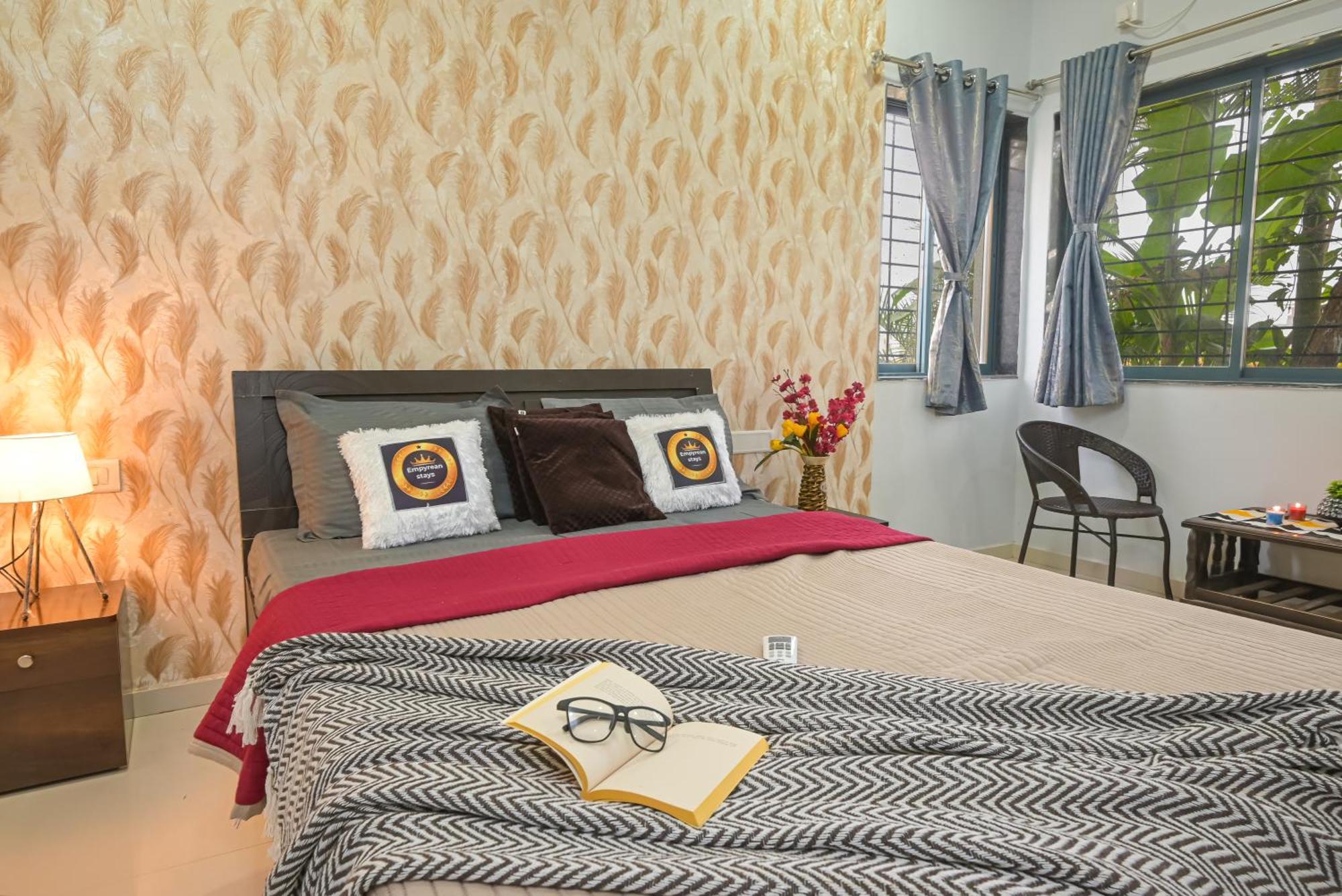 Ll Empyrean Stay II Luxury Ll Celestial Unicorn Villa Ll 3Bhk Ll Ac Ll Private Big Pool Ll Лонавала Экстерьер фото