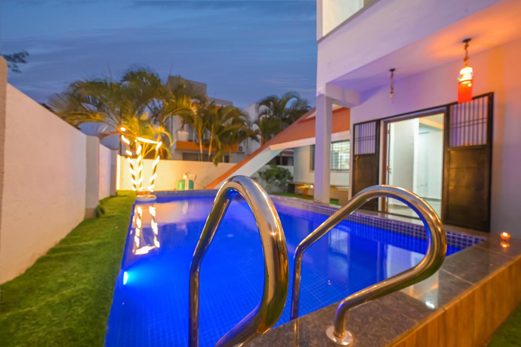 Ll Empyrean Stay II Luxury Ll Celestial Unicorn Villa Ll 3Bhk Ll Ac Ll Private Big Pool Ll Лонавала Экстерьер фото