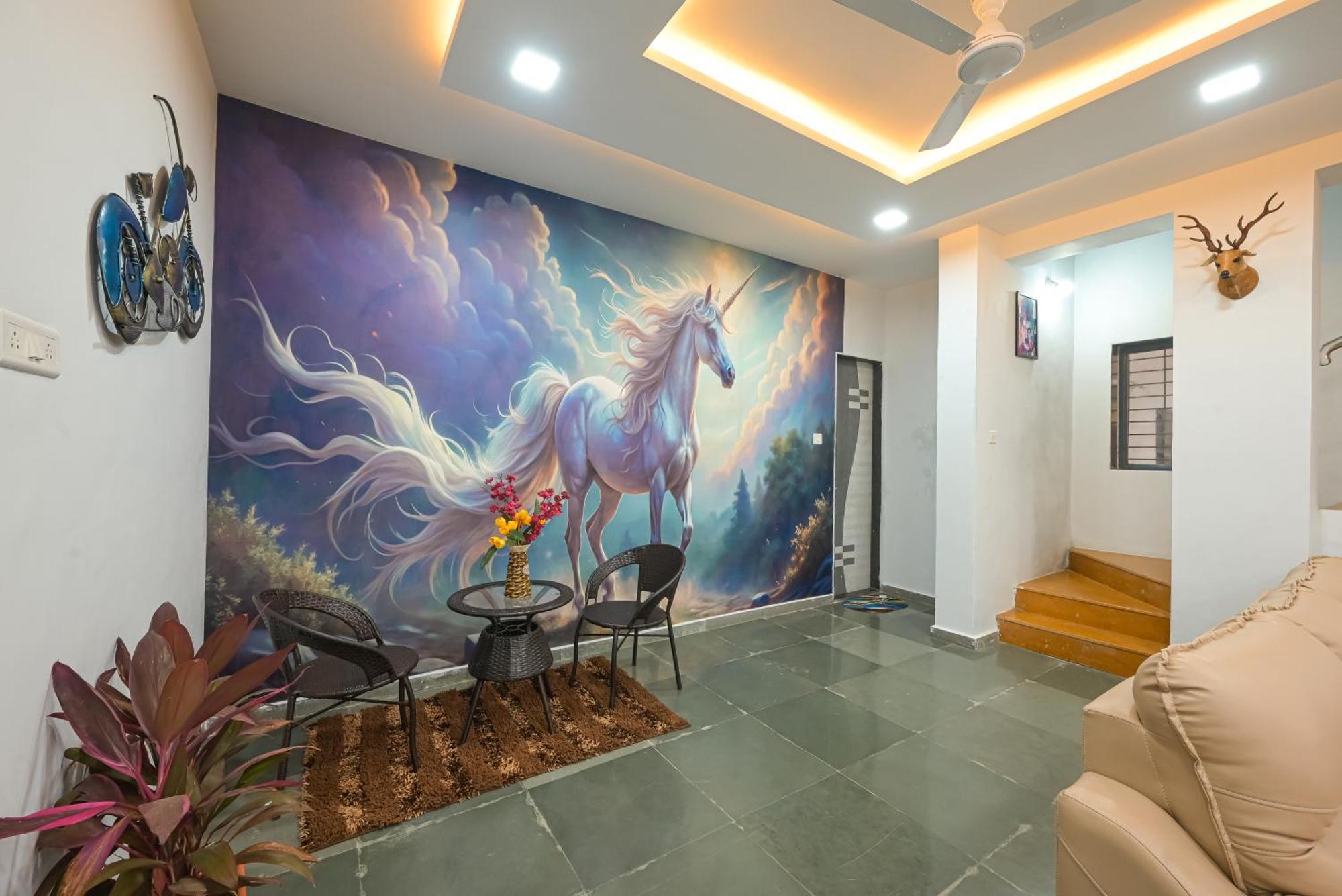 Ll Empyrean Stay II Luxury Ll Celestial Unicorn Villa Ll 3Bhk Ll Ac Ll Private Big Pool Ll Лонавала Экстерьер фото