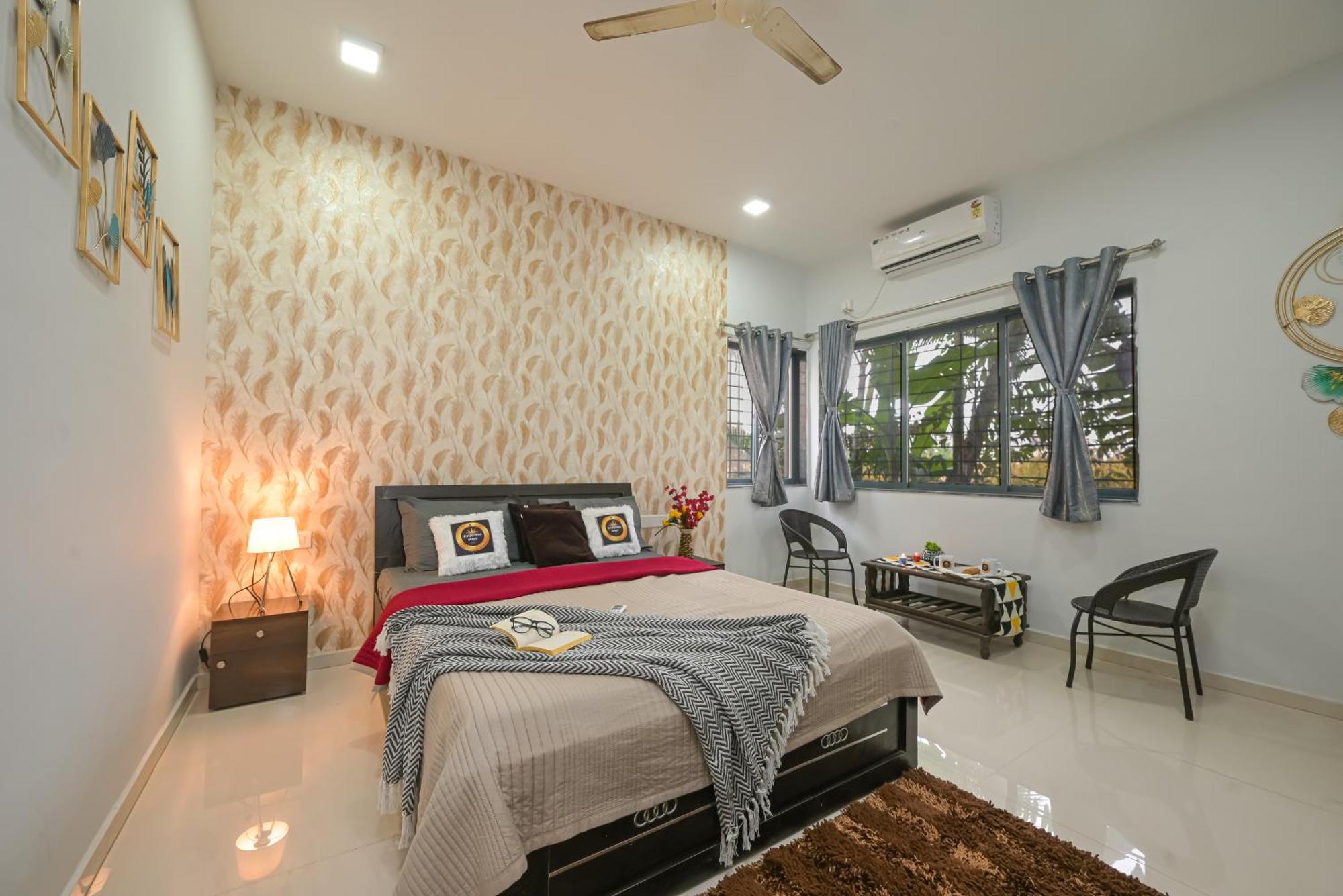 Ll Empyrean Stay II Luxury Ll Celestial Unicorn Villa Ll 3Bhk Ll Ac Ll Private Big Pool Ll Лонавала Экстерьер фото
