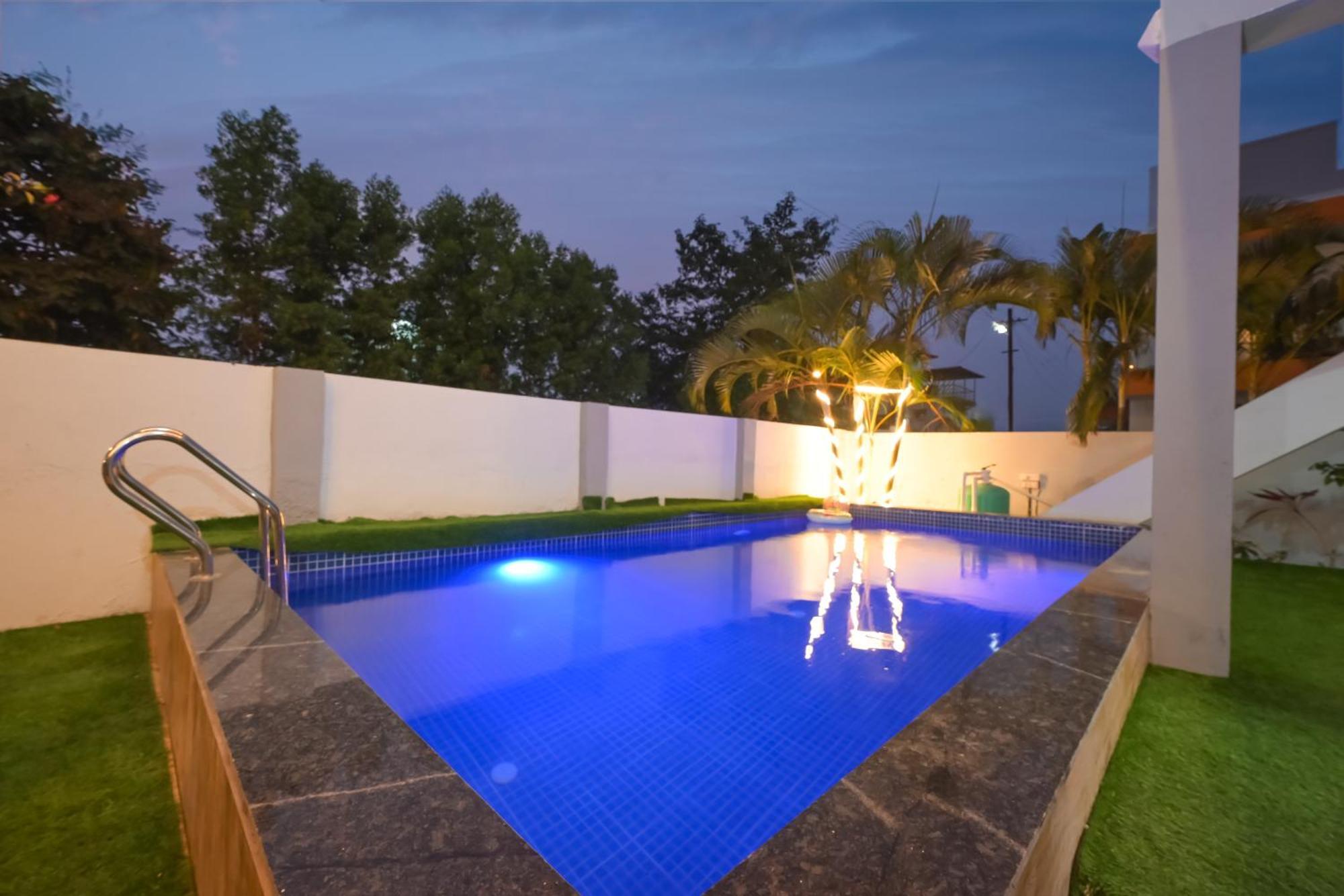 Ll Empyrean Stay II Luxury Ll Celestial Unicorn Villa Ll 3Bhk Ll Ac Ll Private Big Pool Ll Лонавала Экстерьер фото