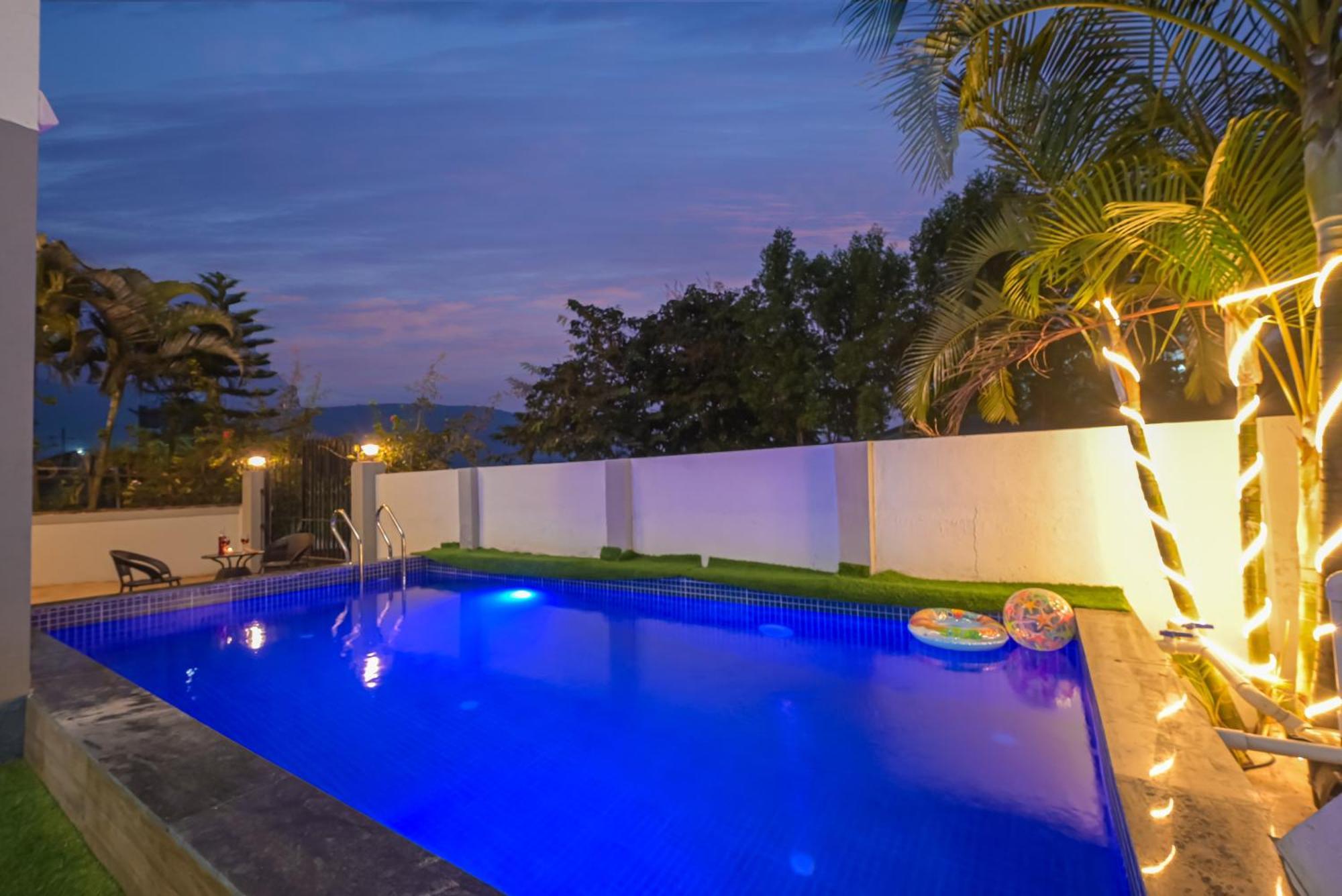 Ll Empyrean Stay II Luxury Ll Celestial Unicorn Villa Ll 3Bhk Ll Ac Ll Private Big Pool Ll Лонавала Экстерьер фото