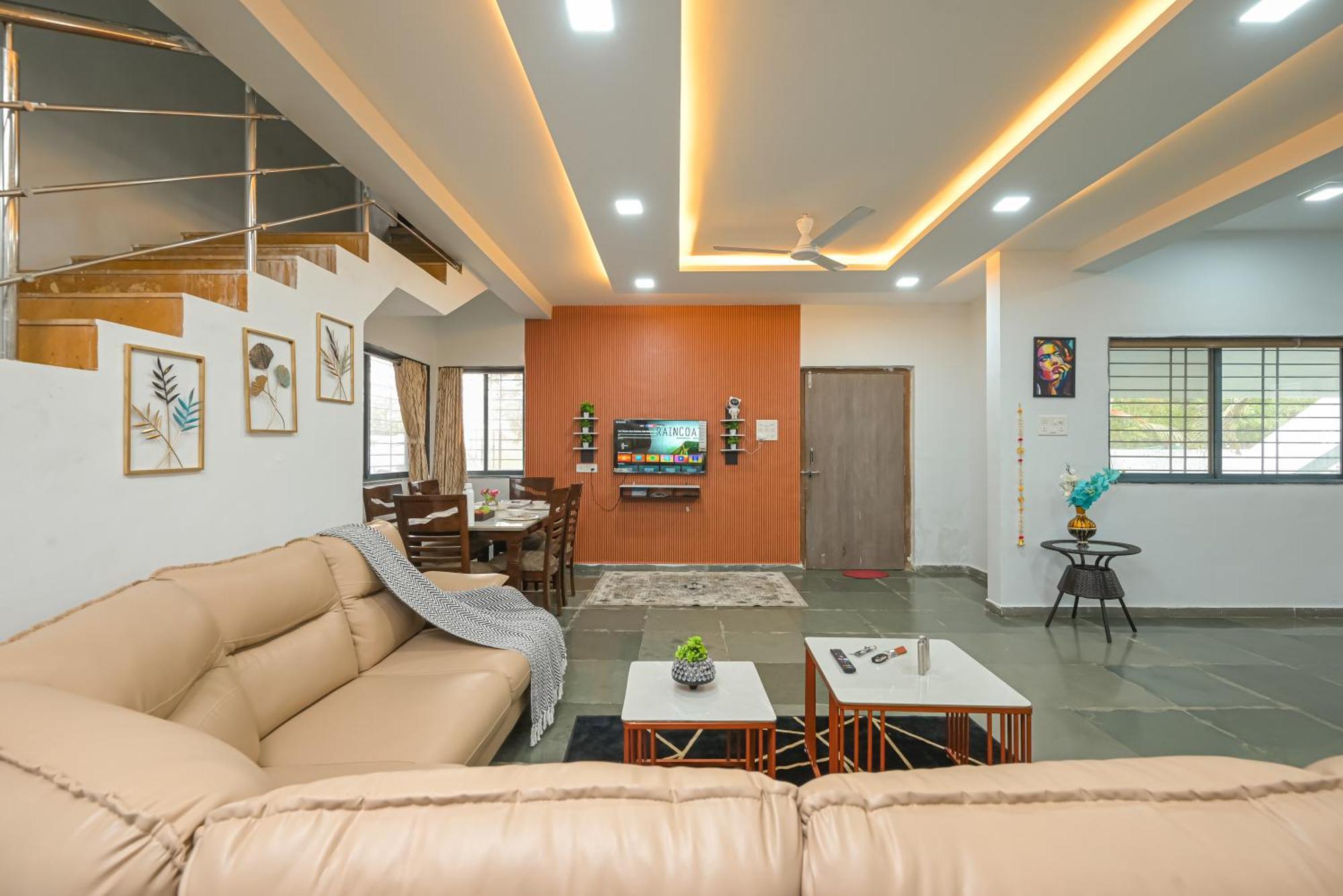 Ll Empyrean Stay II Luxury Ll Celestial Unicorn Villa Ll 3Bhk Ll Ac Ll Private Big Pool Ll Лонавала Экстерьер фото